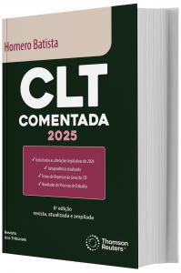 Imagem - CLT Comentada 2025