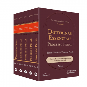 Imagem - Coleo Doutrinas Essenciais - Processo Penal 5 volumes