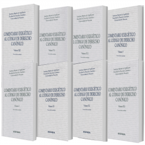 Imagem - Comentario Exegtico al Cdigo de Derecho Cannico - 8 volumes