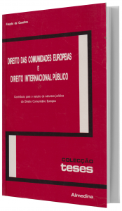 Imagem - Direito das Comunidades Europeias e Direito Internacional Pblico
