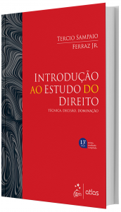 Imagem - Introduo ao Estudo do Direito - Tcnica, Deciso, Dominao