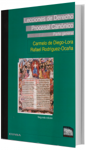 Imagem - Lecciones de Derecho Procesal Cannico - Parte General
