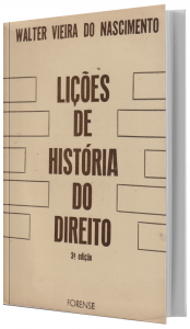 Imagem - Lies de Histria do Direito