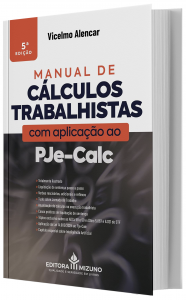 Imagem - Manual de Clculos Trabalhistas com Aplicao ao PJe-Calc