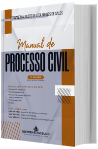 Imagem - Manual de Processo Civil