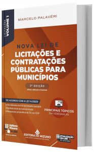 Imagem - Nova Lei de Licitaes e Contrataes Pblicas para Municpios - volume 1