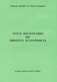 Imagem - Novo Dicionrio de Direito Econmico