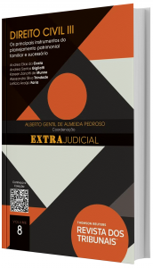 Imagem - O Direito e o Extrajudicial Direito Civil III - volume 8