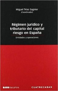 Imagem - Regimen Juridico Y Tributario del Capital Riesgo En Espana