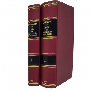Imagem - Trait de Droit Public International - 2 volumes