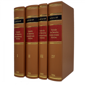 Imagem - Tratado de Derecho Internacional Pblico - 4 volumes