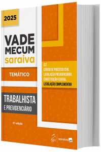 Imagem - Vade Mecum Trabalhista e Previdencirio - Temtico
