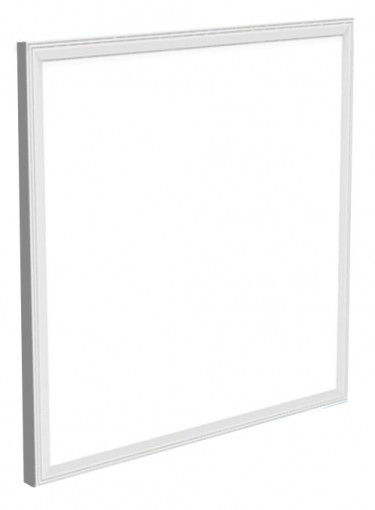 Plafon LED Sobrepor 48W Quadrado 60x60cm Bivolt