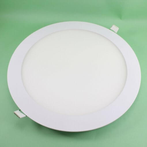 Plafon LED Embutir 36W Redondo 40cm Bivolt