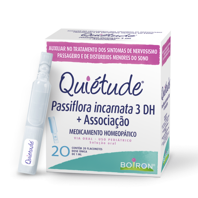 QUI�TUDE 20 FLACONETES BOIRON