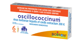 Imagem - OSCILLOCOCCINUM BOIRON 6 DOSES  PARA GRIPES E ESTADOS GRIPAIS