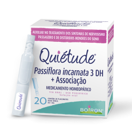 Imagem - QUITUDE 20 FLACONETES BOIRON