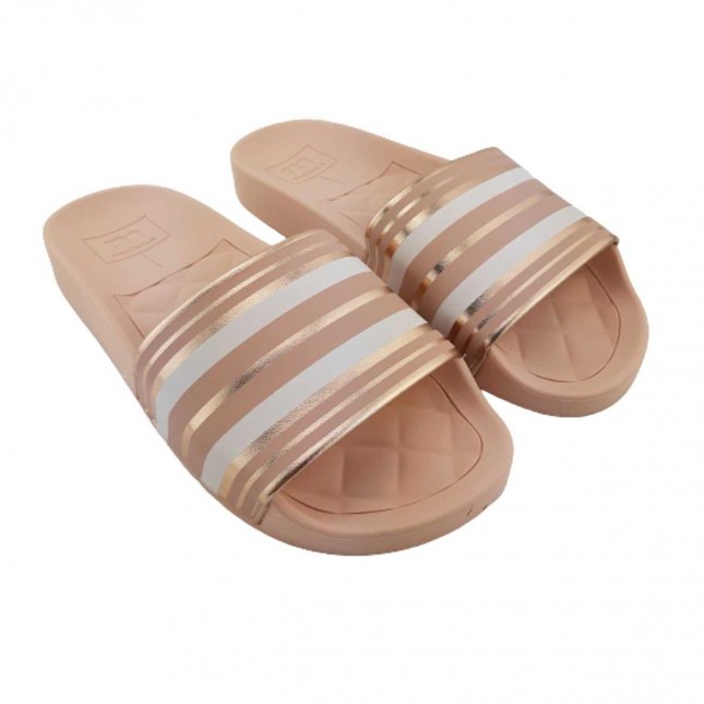 sandalia slide moleca