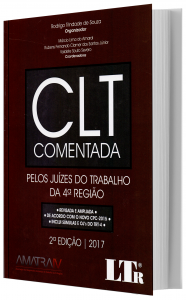 Imagem - CLT Comentada - Pelos Juzes do Trabalho da 4 Regio