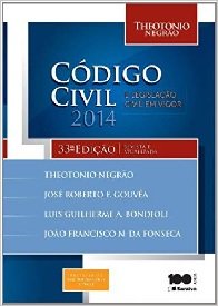 Imagem - Cdigo Civil e Legislao Civil em Vigor