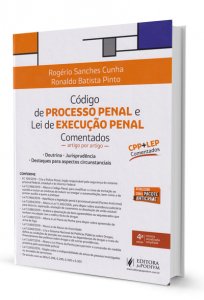 Imagem - Cdigo de Processo Penal e Lei de Execuo Penal - Comentados artigo por artigo
