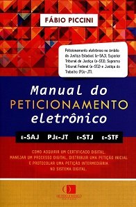 Imagem - Manual Prtico do Peticionamento Eletrnico