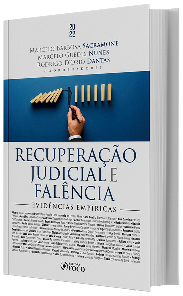 Recuperação Judicial e Falência, Recuperação, 9786555155860