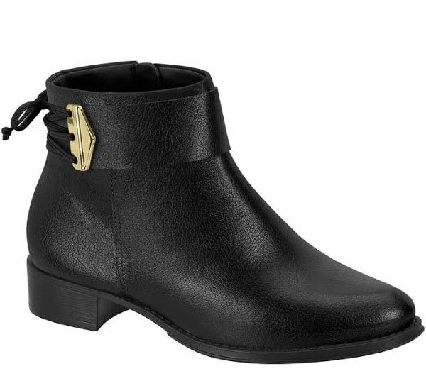 Bota Coturno Beira Rio Feminina