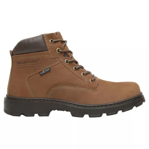 Bota Coturno Bradok Wsf6267 Work Safe Masculino