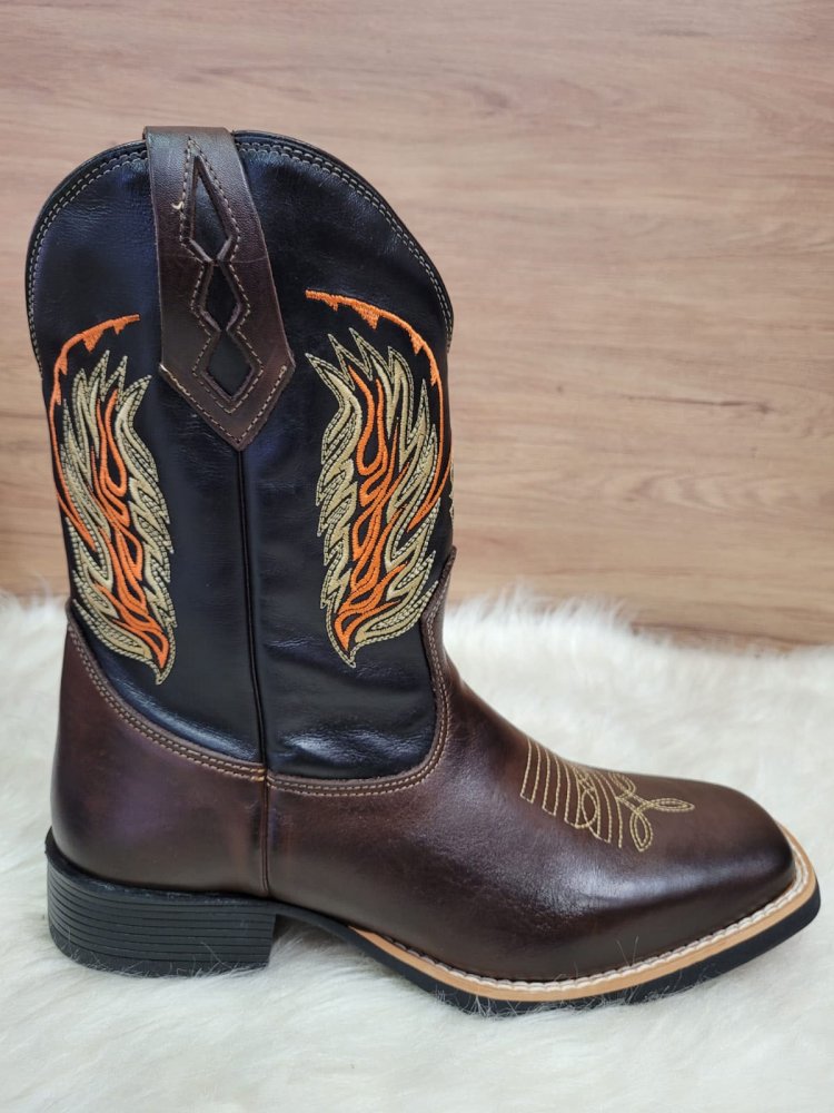 Botina Country Masculina Botinas Masculinas Baratas Botas Country