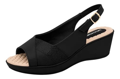 Sandália Anabela Piccadilly 540327 Feminina
