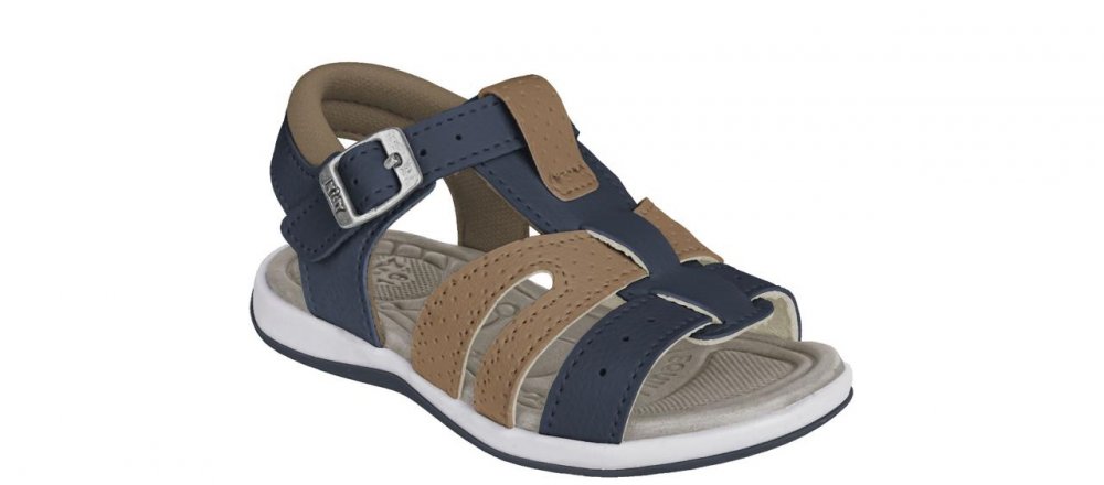 Sandalia Kidy 001-1043-2619 Infantil Masculino