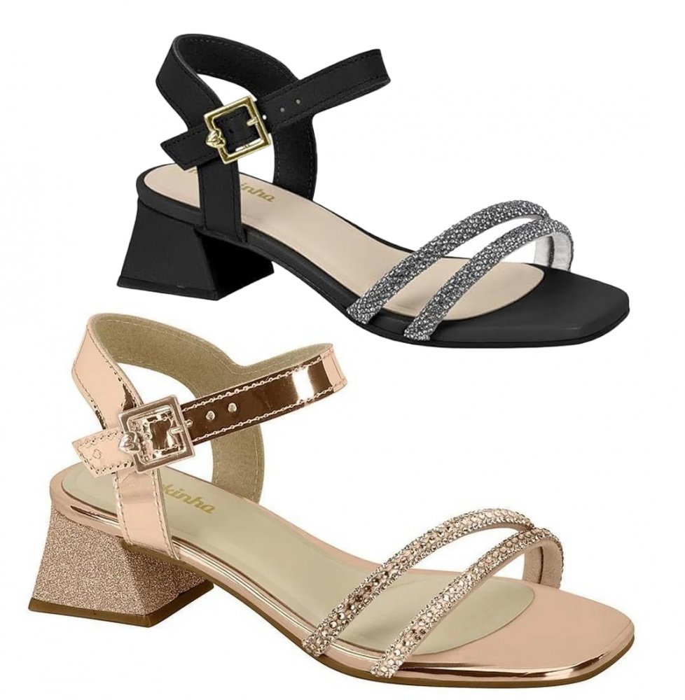 Sandália Infantil Feminina Sandalias Na PromoÃ§Ã£o Sandalia