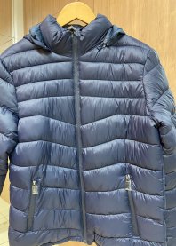 Jaqueta Broken Rules Casaco Com Pelo No Capuz Masculino Jaqueta