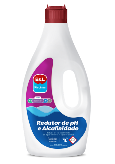 Redutor De Ph - 1,0lt Redubel Ph E Alcalinidade