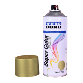 Imagem - Tinta Spray Metalica - Dourado Metalico