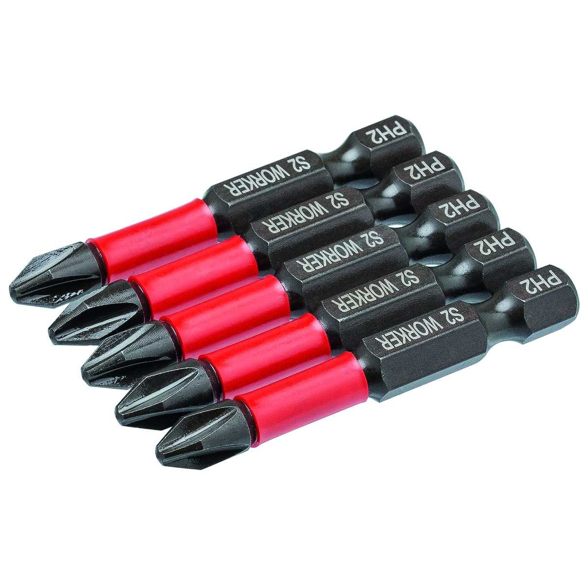 Bits para Parafusadeira Ph2 1/4X50Mm 5 Peças Angatu Máquinas