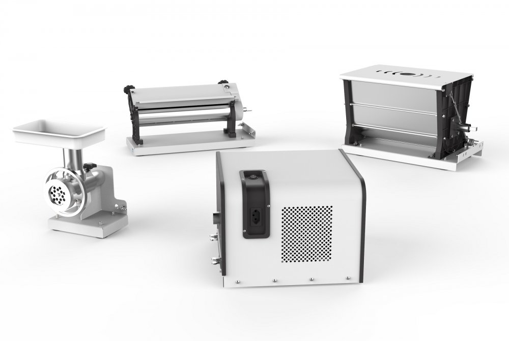 Kit Supermix Pro Com Misturadeira 5 Kg