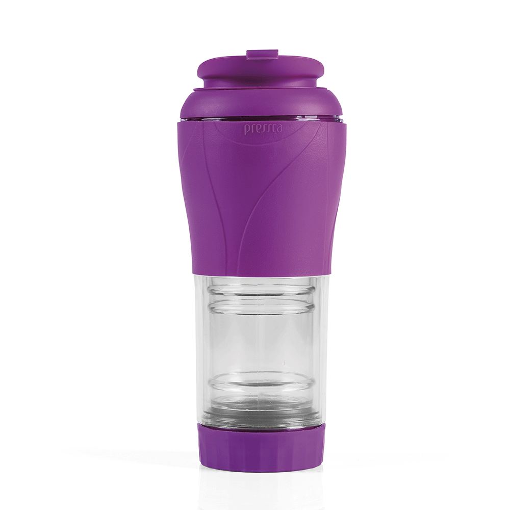 Cafeteira Portátil Pressca 350ml Estilo Prensa Francesa Compacta para ...