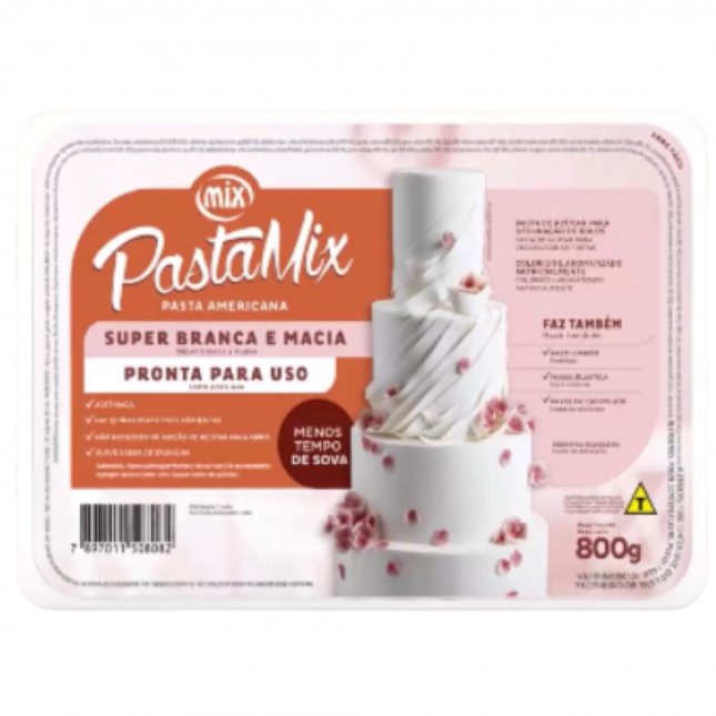 Pasta Americana Mix 800g Armazém do Mercado