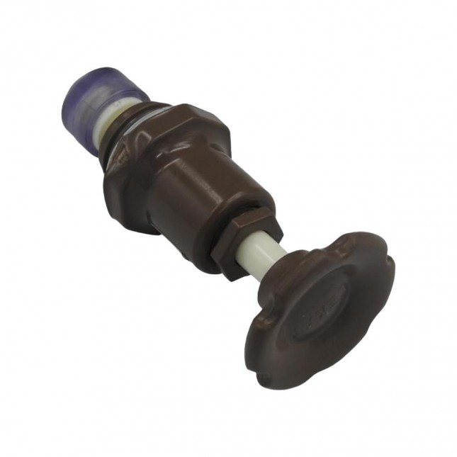 42579 Registro 3/4 Pressao Castelo Pvc 25mm - 42579