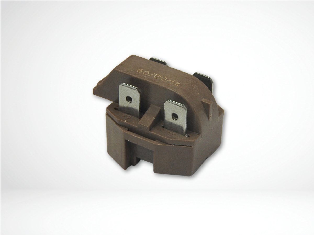Relè Di Avviamento/avviamento PTC A Compressore A 4 Pin E Kit Di Sovraccarico Per Mini Frigoriferi Relè Di Avviamento/avviamento PTC A Compressore A 4 Pin E Kit Di Sovraccarico Per Mini Frigoriferi
