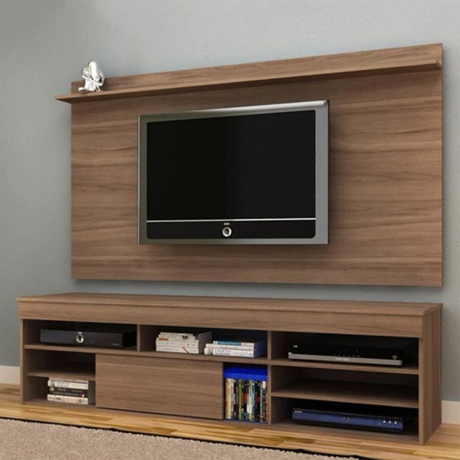 Rack com capacidade p/ TV de até 55