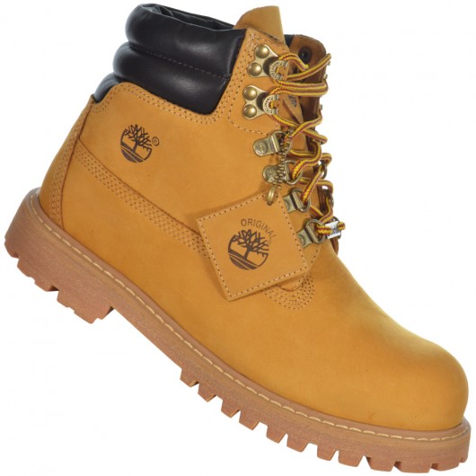bota timberland brooklyn amarela