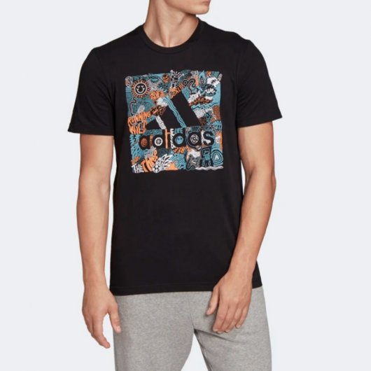 blusa adidas preta masculina