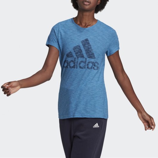 camiseta adidas must haves badge of sport feminina