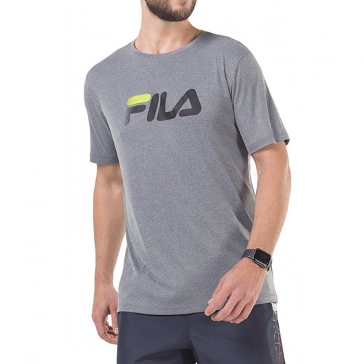 Camiseta Fila Run Go To Mars Masculina