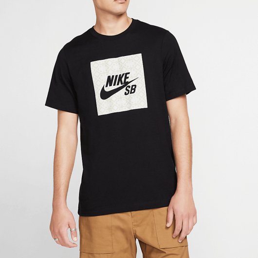 camisa nike preta e branca