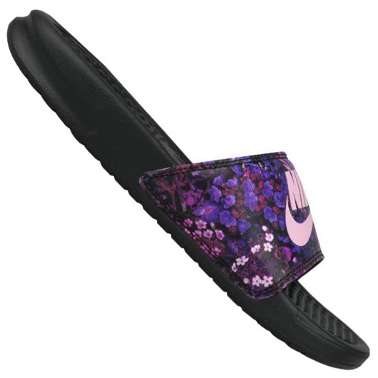 chinelo nike benassi just do it print feminino
