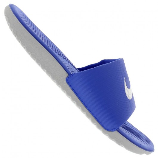 chinelo nike kawa slide azul
